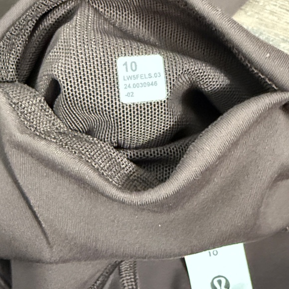 NWT Lululemon Wunder Under SmoothCover Leggings - Picture 8 of 8